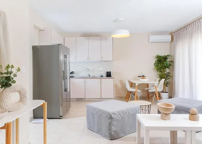 公寓 Nefeli Fresh By Del Mare Prínos