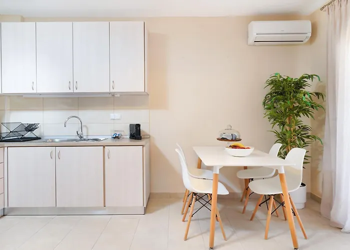 公寓 Nefeli Fresh By Del Mare Prínos