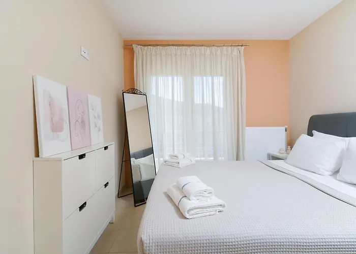 公寓 Nefeli Fresh By Del Mare Prínos