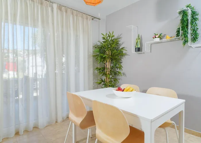 公寓 Nefeli Fresh By Del Mare Prínos